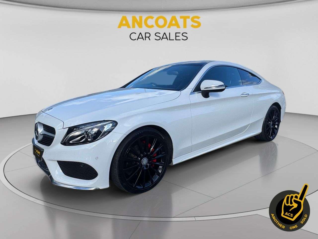 A 2016 MERCEDES-BENZ C CLASS 2.1 C220d AMG Line (Premium) Coupe 2dr Diesel G-Tronic+ Euro 6 (s/s) (170 p A 2016 MERCEDES-BENZ C CLASS 2.1 C220d AMG Line (Premium) Coupe 2dr Diesel G-Tronic+ Euro 6 (s/s) (170 p