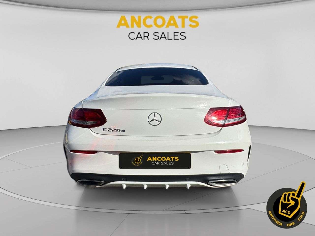 A 2016 MERCEDES-BENZ C CLASS 2.1 C220d AMG Line (Premium) Coupe 2dr Diesel G-Tronic+ Euro 6 (s/s) (170 p A 2016 MERCEDES-BENZ C CLASS 2.1 C220d AMG Line (Premium) Coupe 2dr Diesel G-Tronic+ Euro 6 (s/s) (170 p