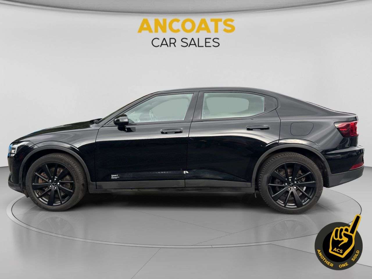 A 2022 POLESTAR POLESTAR 2 Single Motor 64kWh Standard Range Fastback 5dr Electric Auto FWD (224 ps) A 2022 POLESTAR POLESTAR 2 Single Motor 64kWh Standard Range Fastback 5dr Electric Auto FWD (224 ps)