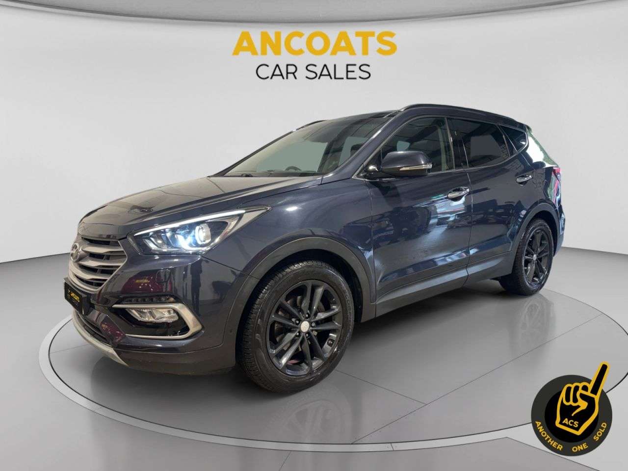 A 2016 HYUNDAI SANTA FE 2.2 CRDi Blue Drive Premium SE SUV 5dr Diesel Auto 4WD Euro 6 (s/s) (7 Seat A 2016 HYUNDAI SANTA FE 2.2 CRDi Blue Drive Premium SE SUV 5dr Diesel Auto 4WD Euro 6 (s/s) (7 Seat