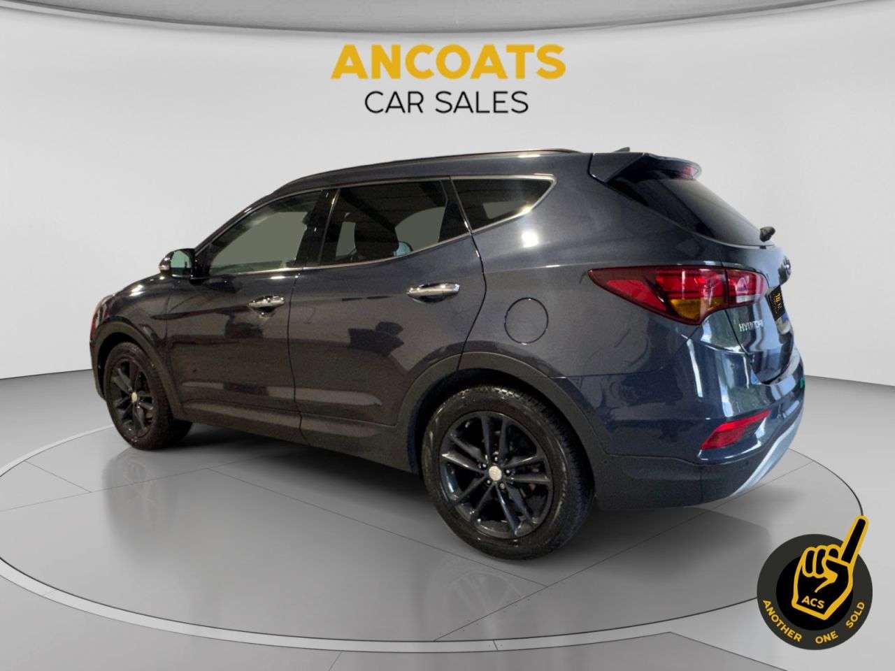 A 2016 HYUNDAI SANTA FE 2.2 CRDi Blue Drive Premium SE SUV 5dr Diesel Auto 4WD Euro 6 (s/s) (7 Seat A 2016 HYUNDAI SANTA FE 2.2 CRDi Blue Drive Premium SE SUV 5dr Diesel Auto 4WD Euro 6 (s/s) (7 Seat