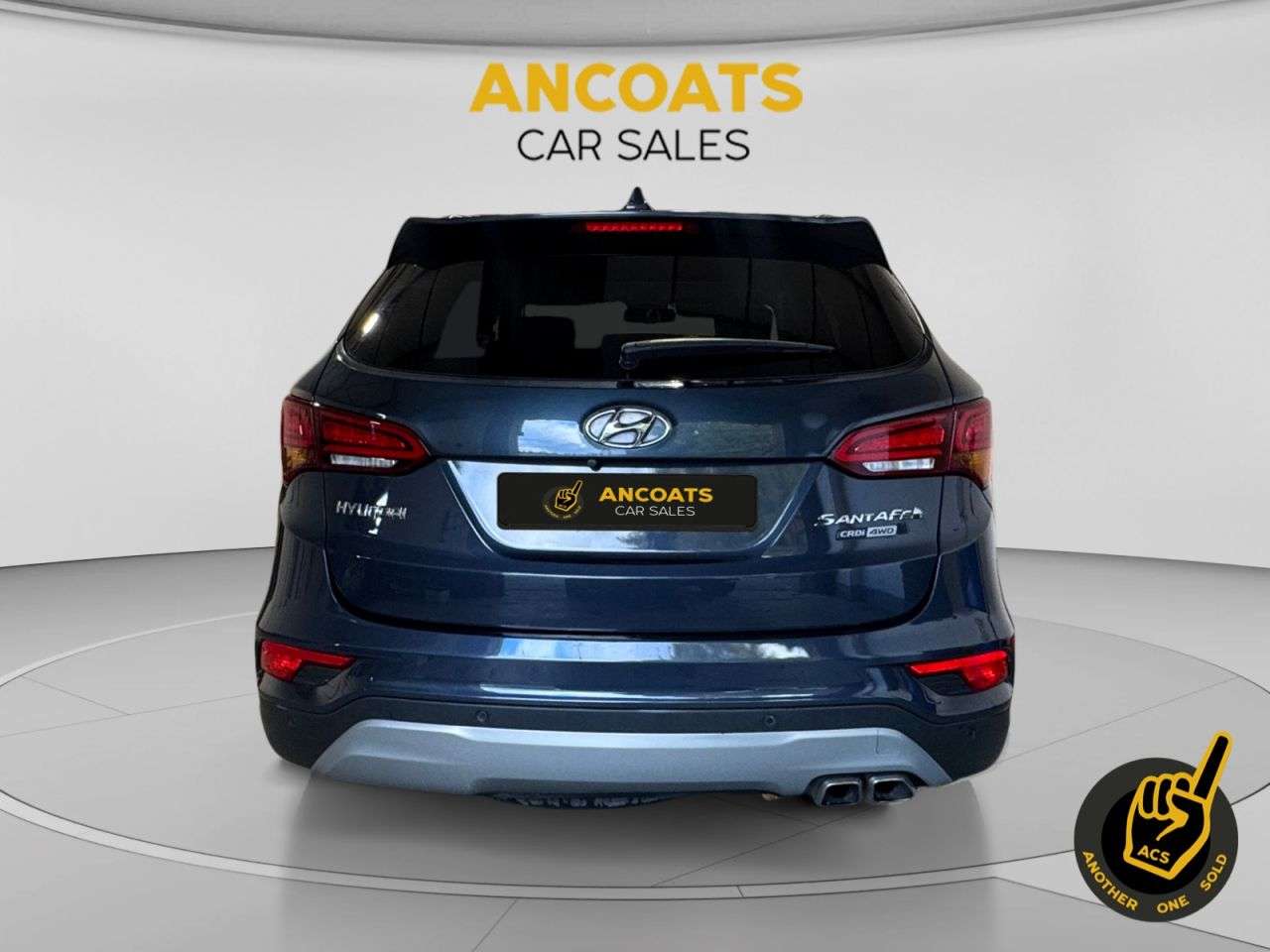 A 2016 HYUNDAI SANTA FE 2.2 CRDi Blue Drive Premium SE SUV 5dr Diesel Auto 4WD Euro 6 (s/s) (7 Seat A 2016 HYUNDAI SANTA FE 2.2 CRDi Blue Drive Premium SE SUV 5dr Diesel Auto 4WD Euro 6 (s/s) (7 Seat