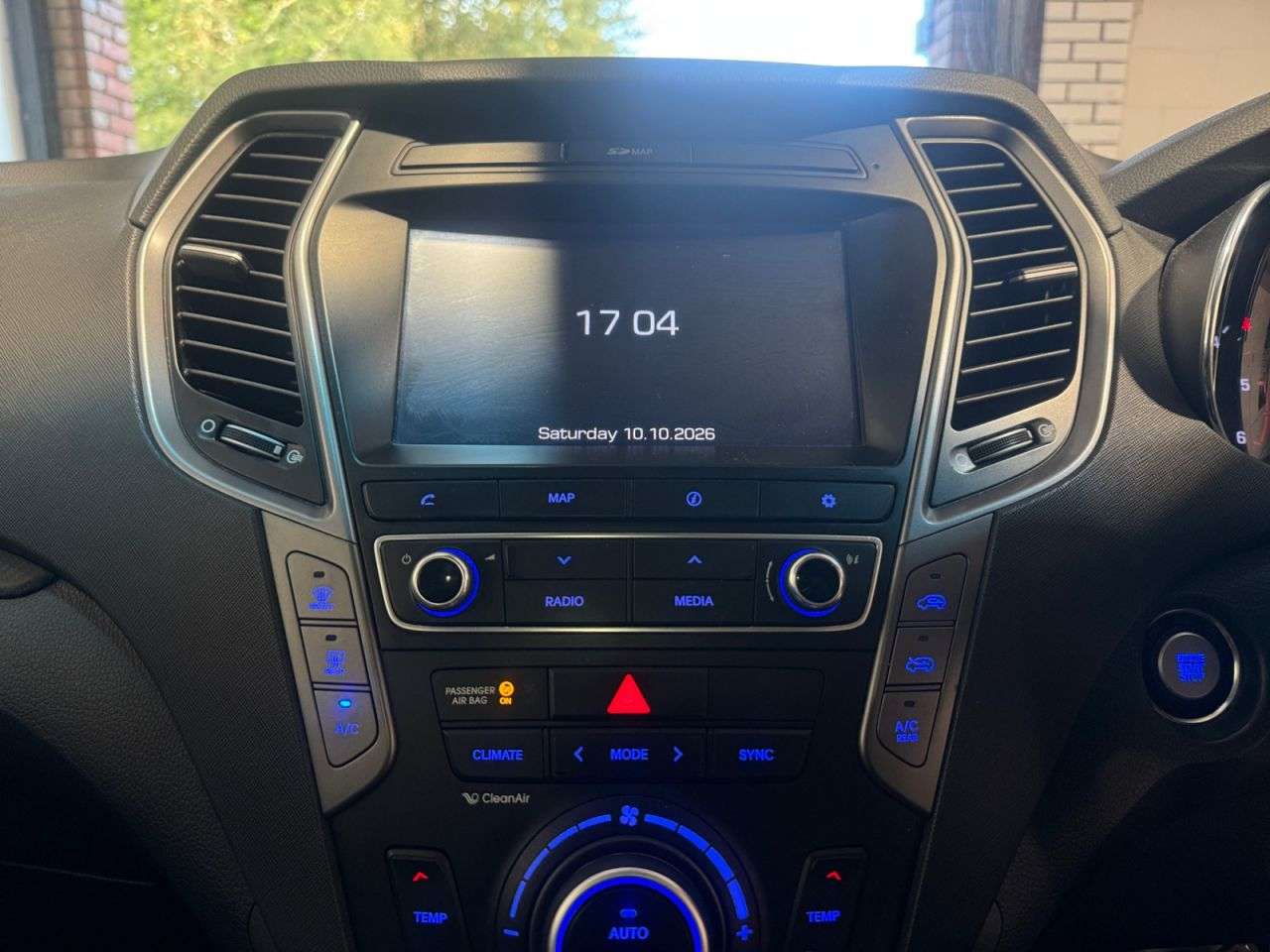 2016 HYUNDAI SANTA FE 2016 HYUNDAI SANTA FE