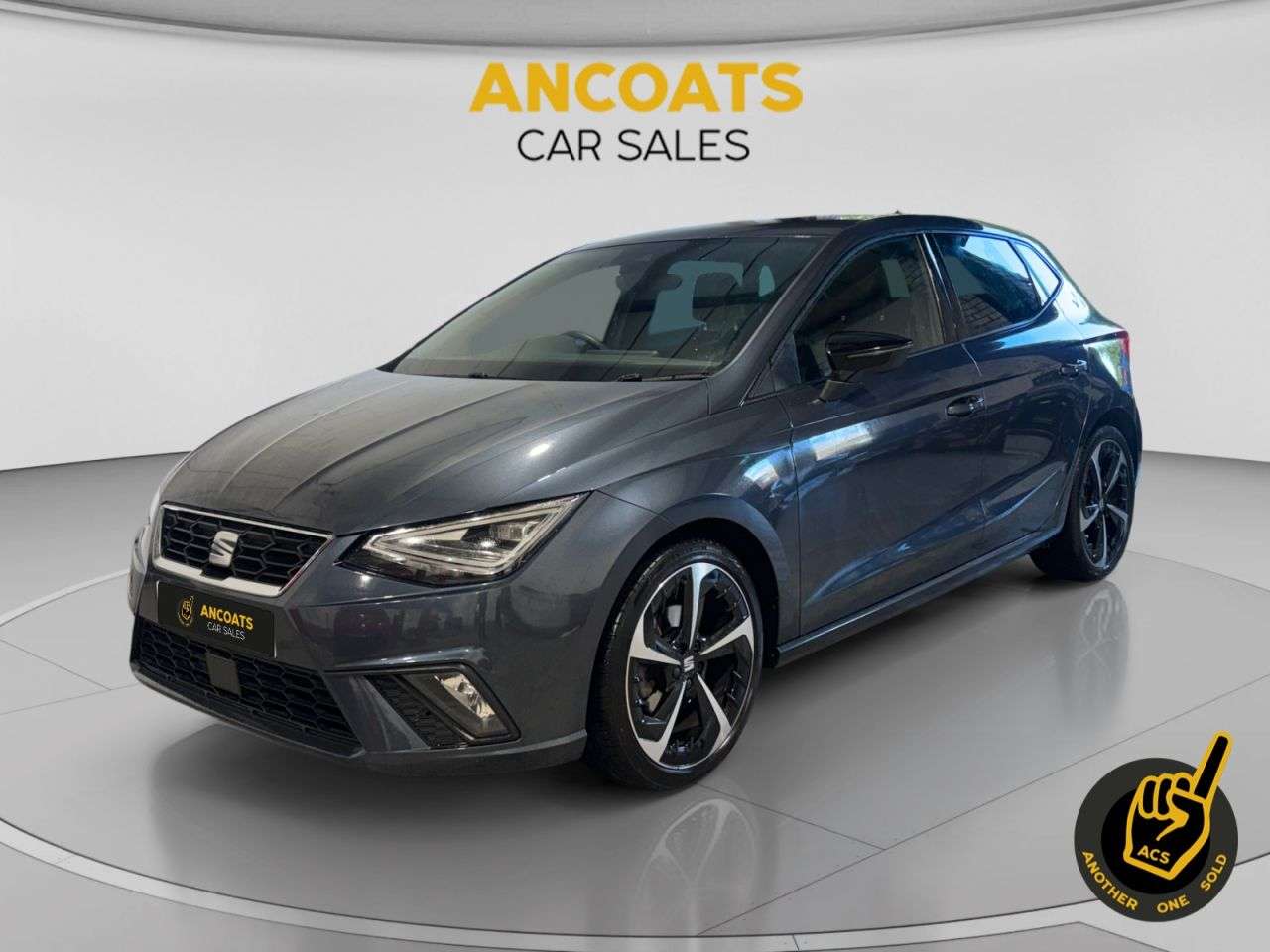 A 2022 SEAT IBIZA 1.0 TSI FR Sport Hatchback 5dr Petrol DSG Euro 6 (s/s) (110 ps) A 2022 SEAT IBIZA 1.0 TSI FR Sport Hatchback 5dr Petrol DSG Euro 6 (s/s) (110 ps)
