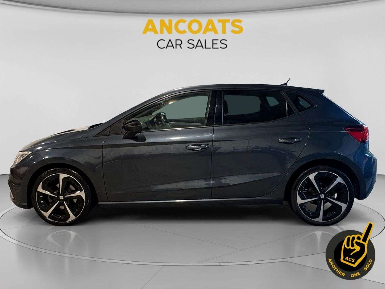 A 2022 SEAT IBIZA 1.0 TSI FR Sport Hatchback 5dr Petrol DSG Euro 6 (s/s) (110 ps) A 2022 SEAT IBIZA 1.0 TSI FR Sport Hatchback 5dr Petrol DSG Euro 6 (s/s) (110 ps)