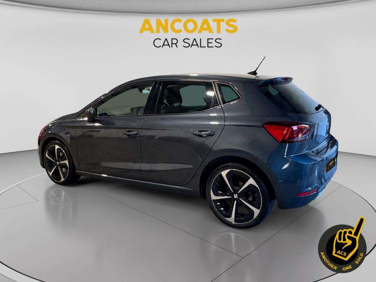 A 2022 SEAT IBIZA 1.0 TSI FR Sport Hatchback 5dr Petrol DSG Euro 6 (s/s) (110 ps) A 2022 SEAT IBIZA 1.0 TSI FR Sport Hatchback 5dr Petrol DSG Euro 6 (s/s) (110 ps)