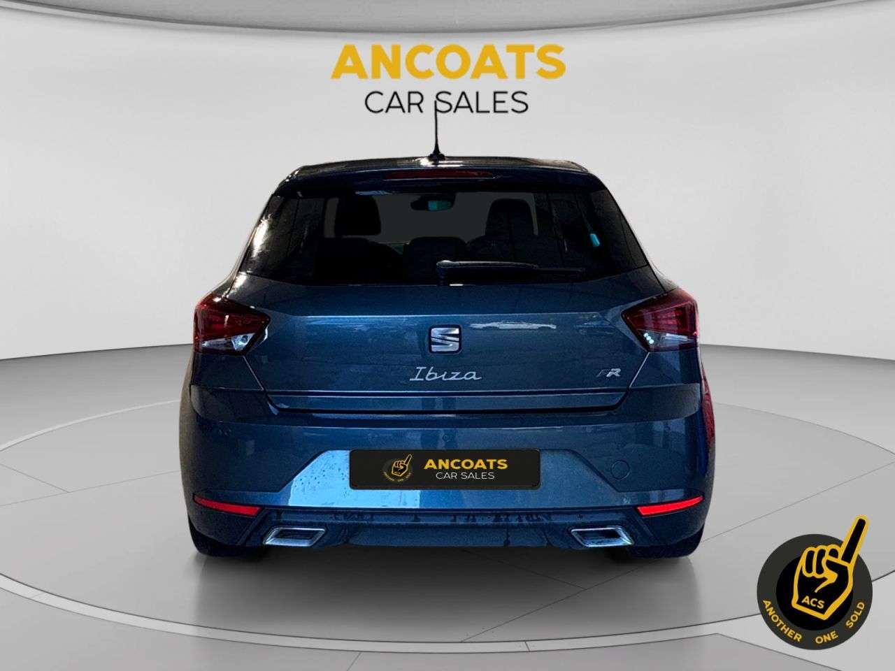 A 2022 SEAT IBIZA 1.0 TSI FR Sport Hatchback 5dr Petrol DSG Euro 6 (s/s) (110 ps) A 2022 SEAT IBIZA 1.0 TSI FR Sport Hatchback 5dr Petrol DSG Euro 6 (s/s) (110 ps)
