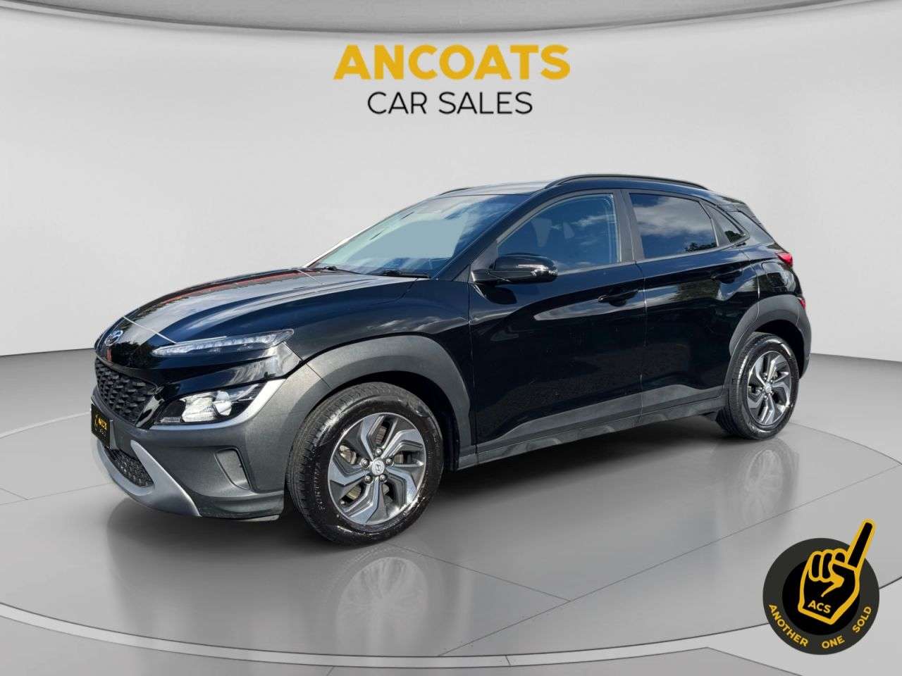 A 2022 HYUNDAI KONA 1.6 h-GDi SE Connect SUV 5dr Petrol Hybrid DCT Euro 6 (s/s) (141 ps) Servic A 2022 HYUNDAI KONA 1.6 h-GDi SE Connect SUV 5dr Petrol Hybrid DCT Euro 6 (s/s) (141 ps) Servic