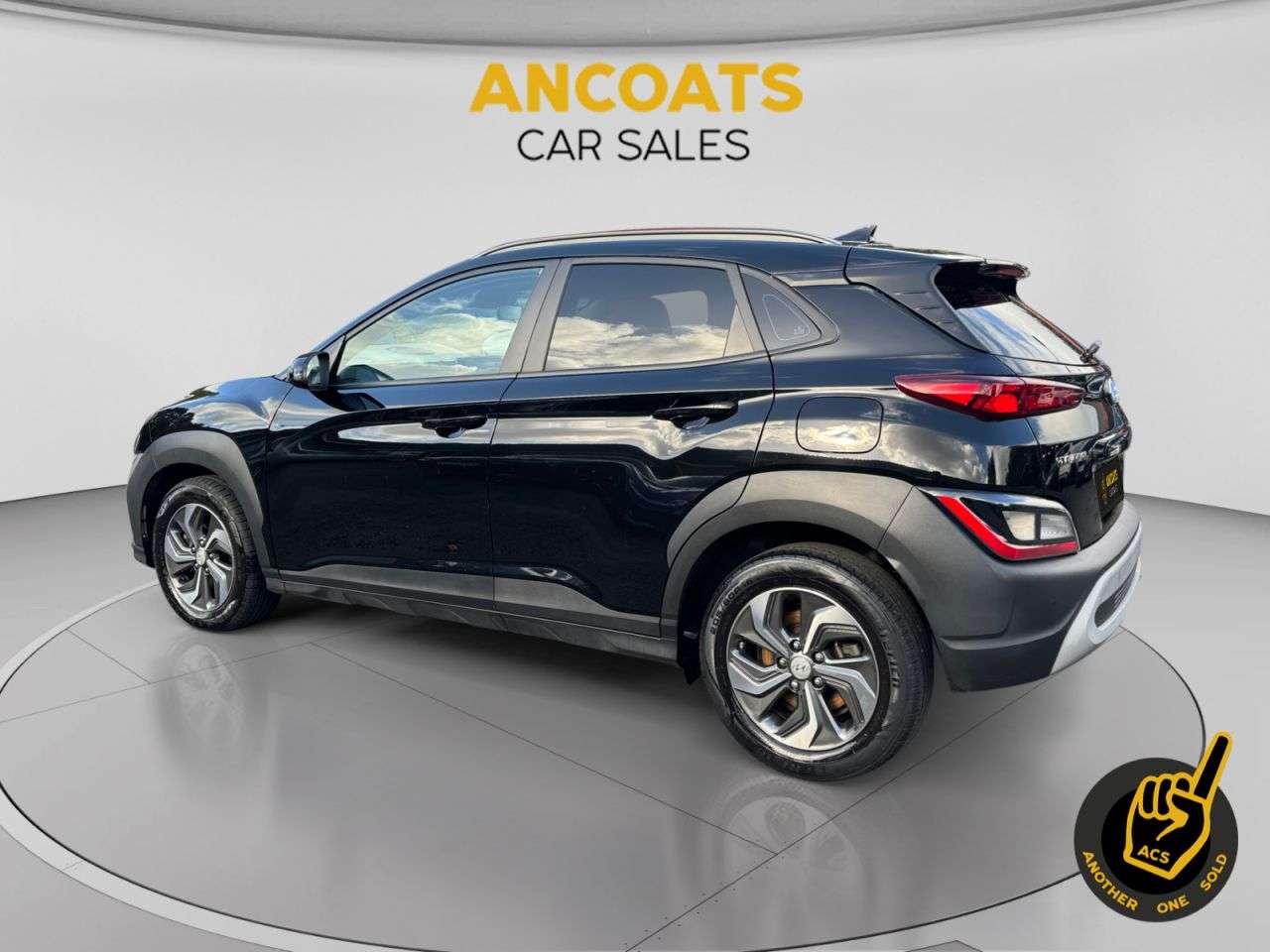 A 2022 HYUNDAI KONA 1.6 h-GDi SE Connect SUV 5dr Petrol Hybrid DCT Euro 6 (s/s) (141 ps) Servic A 2022 HYUNDAI KONA 1.6 h-GDi SE Connect SUV 5dr Petrol Hybrid DCT Euro 6 (s/s) (141 ps) Servic