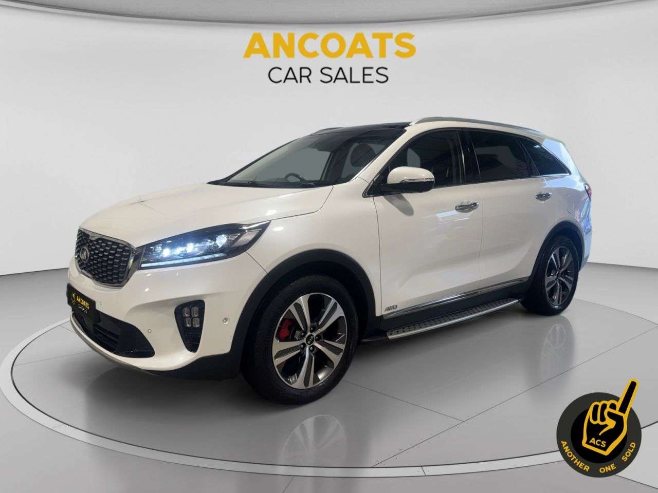 A 2018 KIA SORENTO 2.2 CRDi GT-Line S SUV 5dr Diesel Auto AWD Euro 6 (s/s) (197 bhp) 7 Seats+P A 2018 KIA SORENTO 2.2 CRDi GT-Line S SUV 5dr Diesel Auto AWD Euro 6 (s/s) (197 bhp) 7 Seats+P