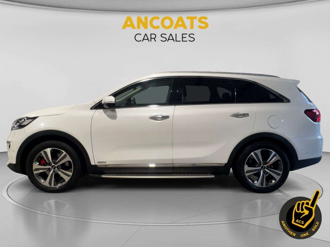 A 2018 KIA SORENTO 2.2 CRDi GT-Line S SUV 5dr Diesel Auto AWD Euro 6 (s/s) (197 bhp) 7 Seats+P A 2018 KIA SORENTO 2.2 CRDi GT-Line S SUV 5dr Diesel Auto AWD Euro 6 (s/s) (197 bhp) 7 Seats+P