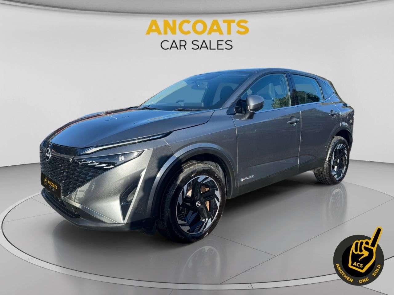 A 2024 NISSAN QASHQAI 1.5 h e-POWER Acenta Premium SUV 5dr Petrol Hybrid Auto Euro 6 (s/s) (190 p A 2024 NISSAN QASHQAI 1.5 h e-POWER Acenta Premium SUV 5dr Petrol Hybrid Auto Euro 6 (s/s) (190 p