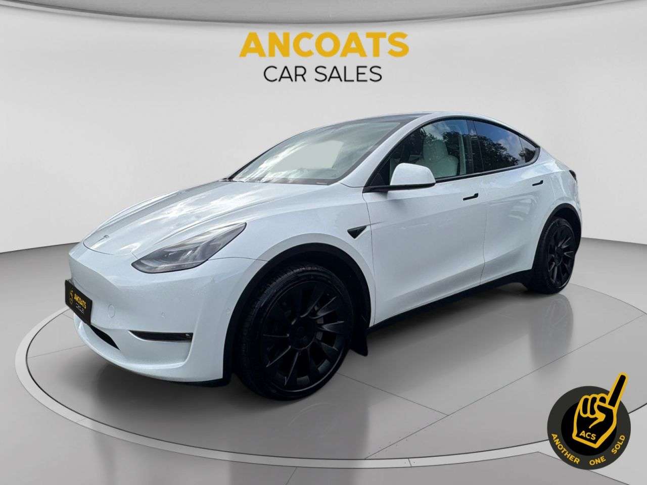 A 2022 TESLA MODEL Y (Dual Motor) Long Range SUV 5dr Electric Auto 4WDE (384 bhp) A 2022 TESLA MODEL Y (Dual Motor) Long Range SUV 5dr Electric Auto 4WDE (384 bhp)