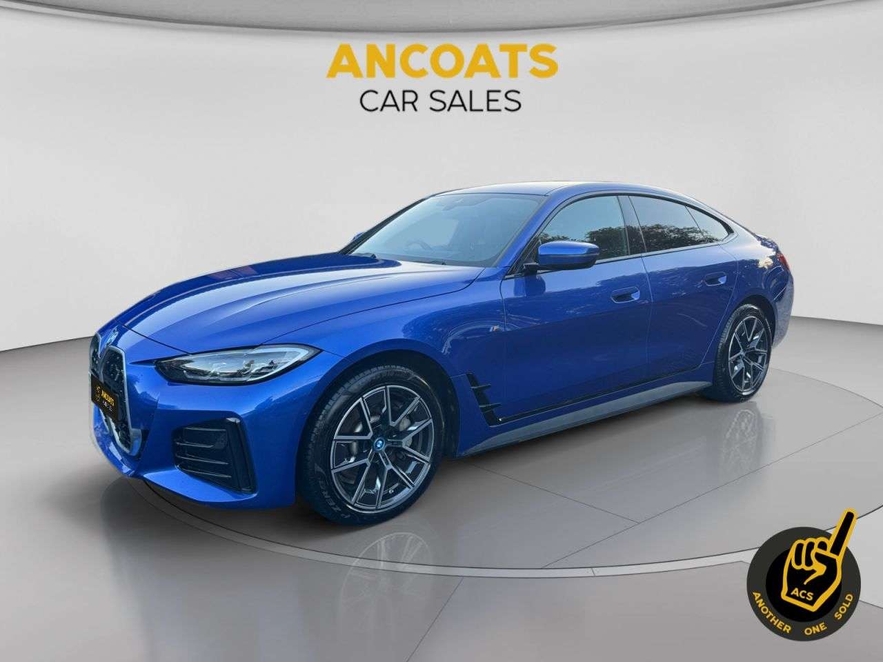 A 2022 BMW I4 40 83.9kWh M Sport Gran Coupe 5dr Electric Auto eDrive (340 ps) Service His A 2022 BMW I4 40 83.9kWh M Sport Gran Coupe 5dr Electric Auto eDrive (340 ps) Service His