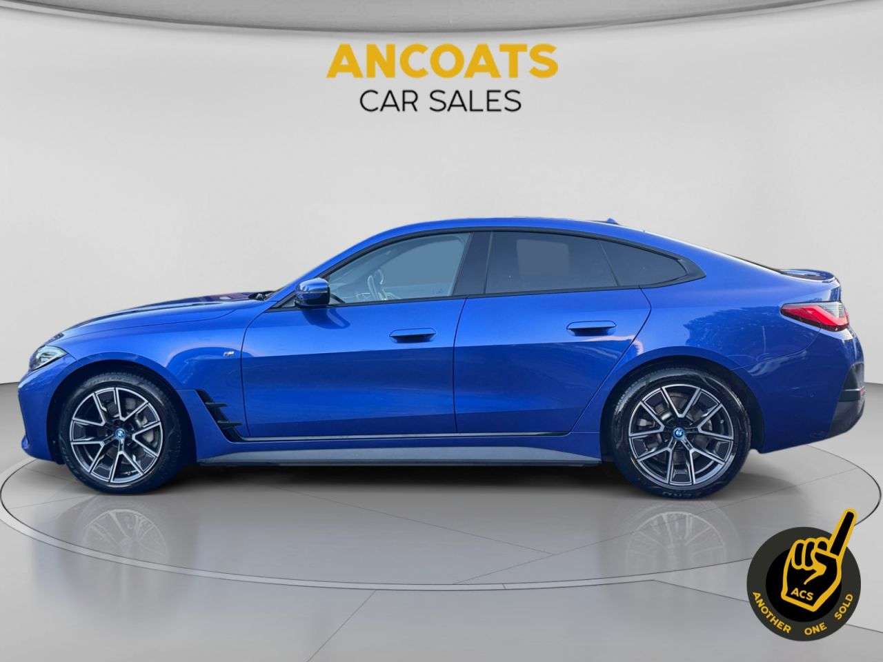 A 2022 BMW I4 40 83.9kWh M Sport Gran Coupe 5dr Electric Auto eDrive (340 ps) Service His A 2022 BMW I4 40 83.9kWh M Sport Gran Coupe 5dr Electric Auto eDrive (340 ps) Service His