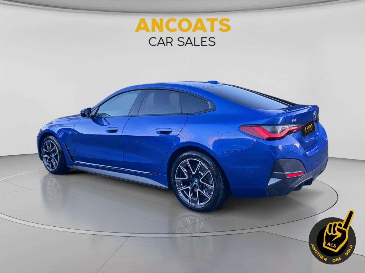 A 2022 BMW I4 40 83.9kWh M Sport Gran Coupe 5dr Electric Auto eDrive (340 ps) Service His A 2022 BMW I4 40 83.9kWh M Sport Gran Coupe 5dr Electric Auto eDrive (340 ps) Service His