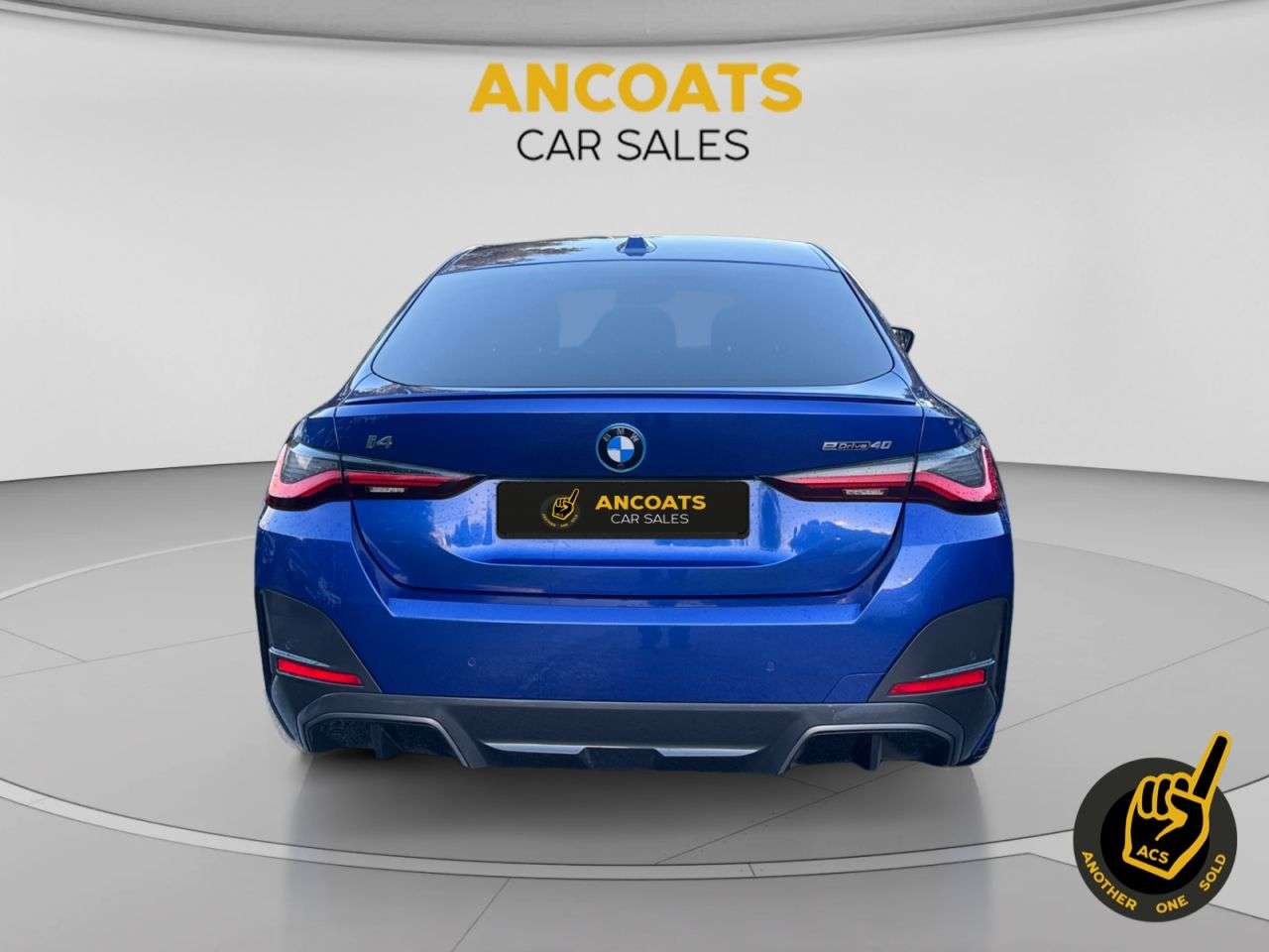 A 2022 BMW I4 40 83.9kWh M Sport Gran Coupe 5dr Electric Auto eDrive (340 ps) Service His A 2022 BMW I4 40 83.9kWh M Sport Gran Coupe 5dr Electric Auto eDrive (340 ps) Service His
