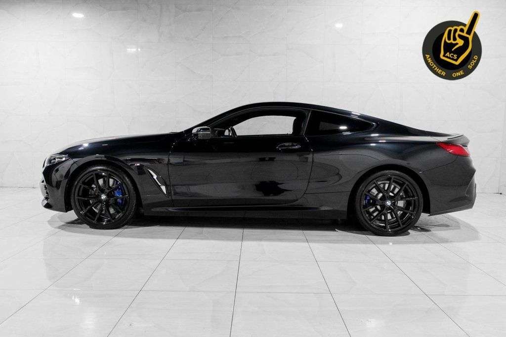 A 2022 BMW 8 SERIES 3.0 840i M Sport Coupe 2dr Petrol Steptronic Euro 6 (s/s) (333 ps) A 2022 BMW 8 SERIES 3.0 840i M Sport Coupe 2dr Petrol Steptronic Euro 6 (s/s) (333 ps)