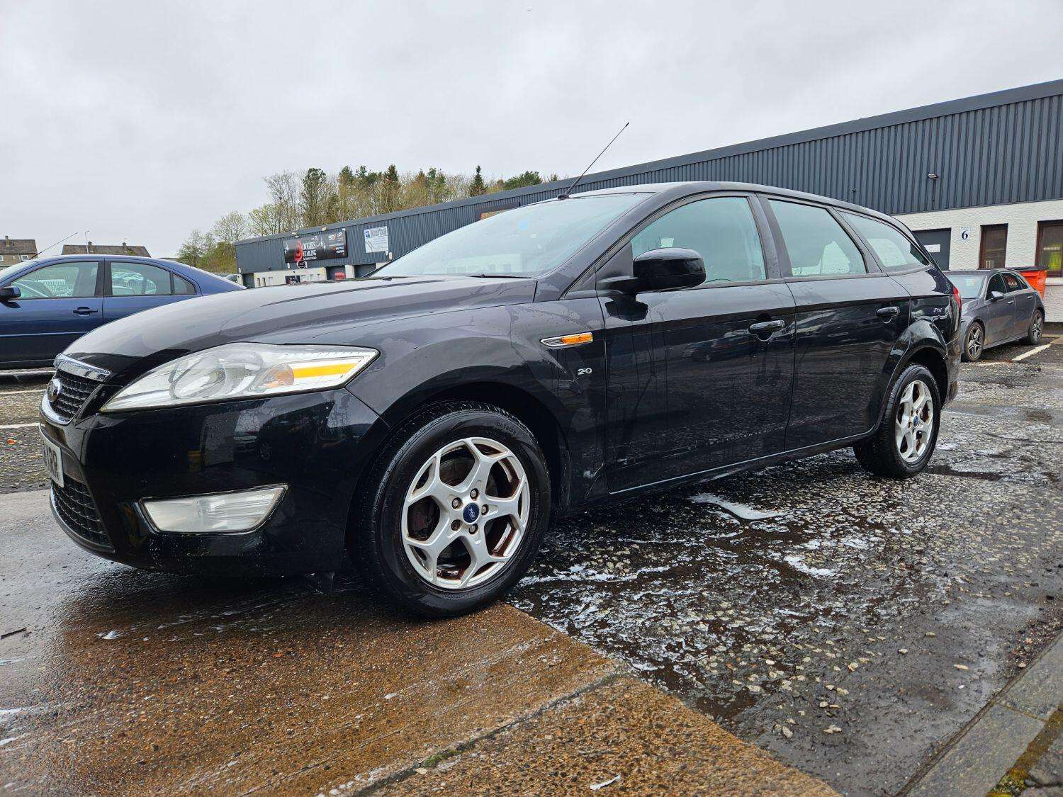 2008 FORD MONDEO 2008 FORD MONDEO