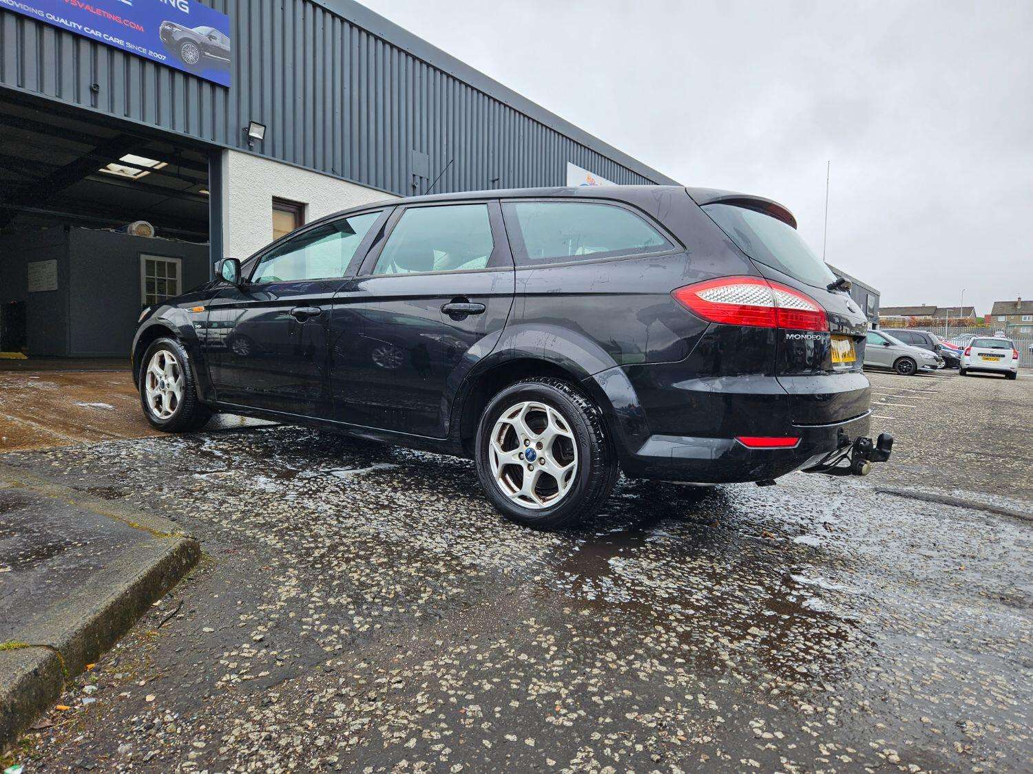 2008 FORD MONDEO 2008 FORD MONDEO