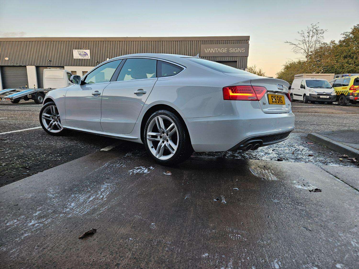 2015 AUDI A5 2015 AUDI A5