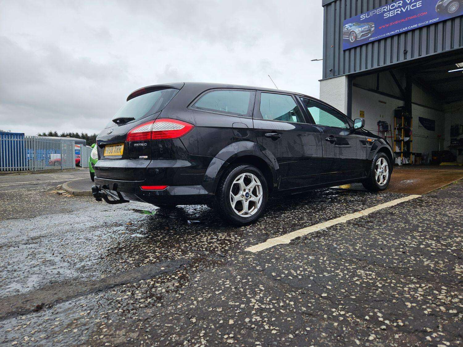 A 2008 FORD MONDEO 2.0 TDCi Zetec A 2008 FORD MONDEO 2.0 TDCi Zetec