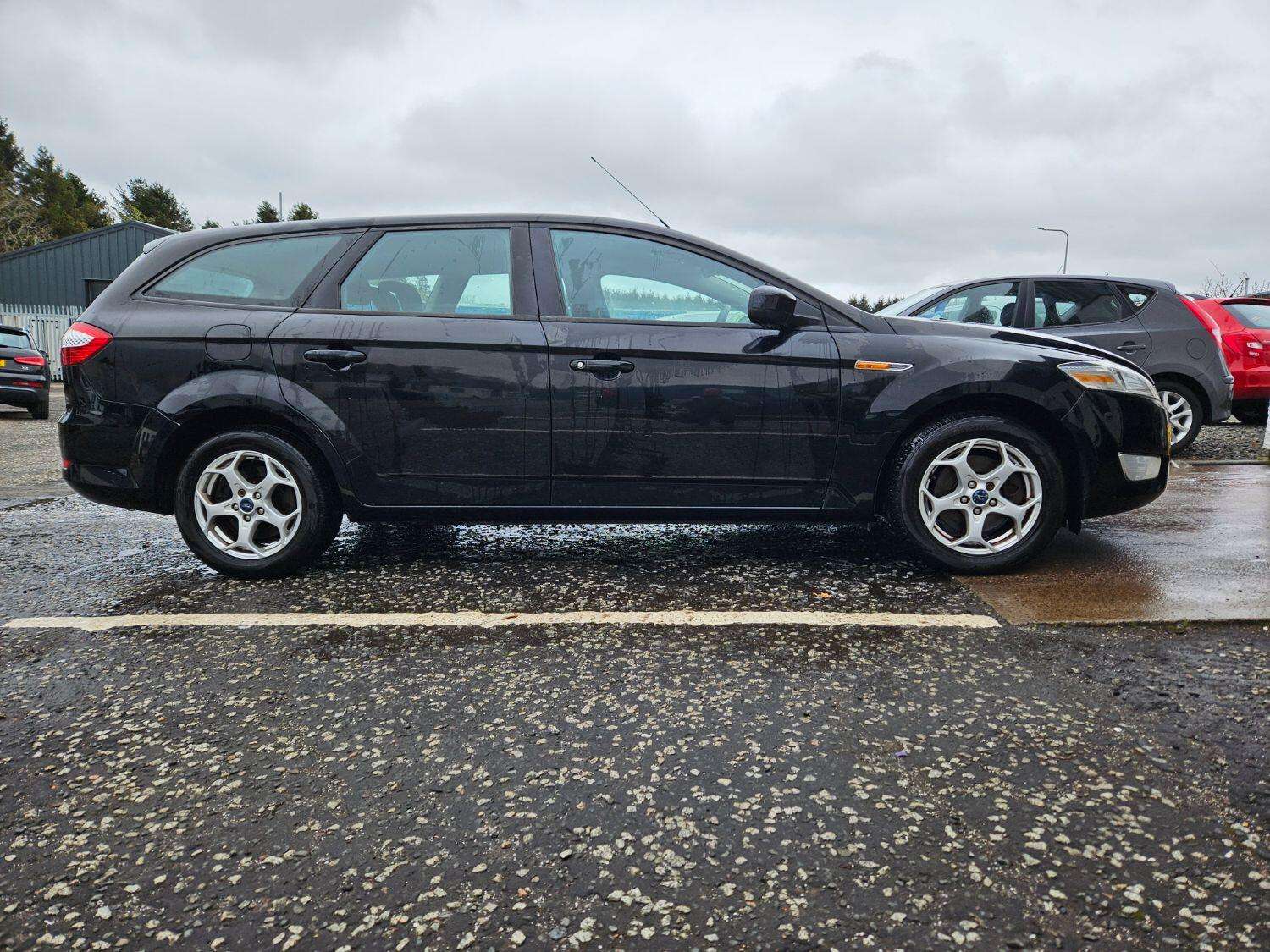 2008 FORD MONDEO 2008 FORD MONDEO