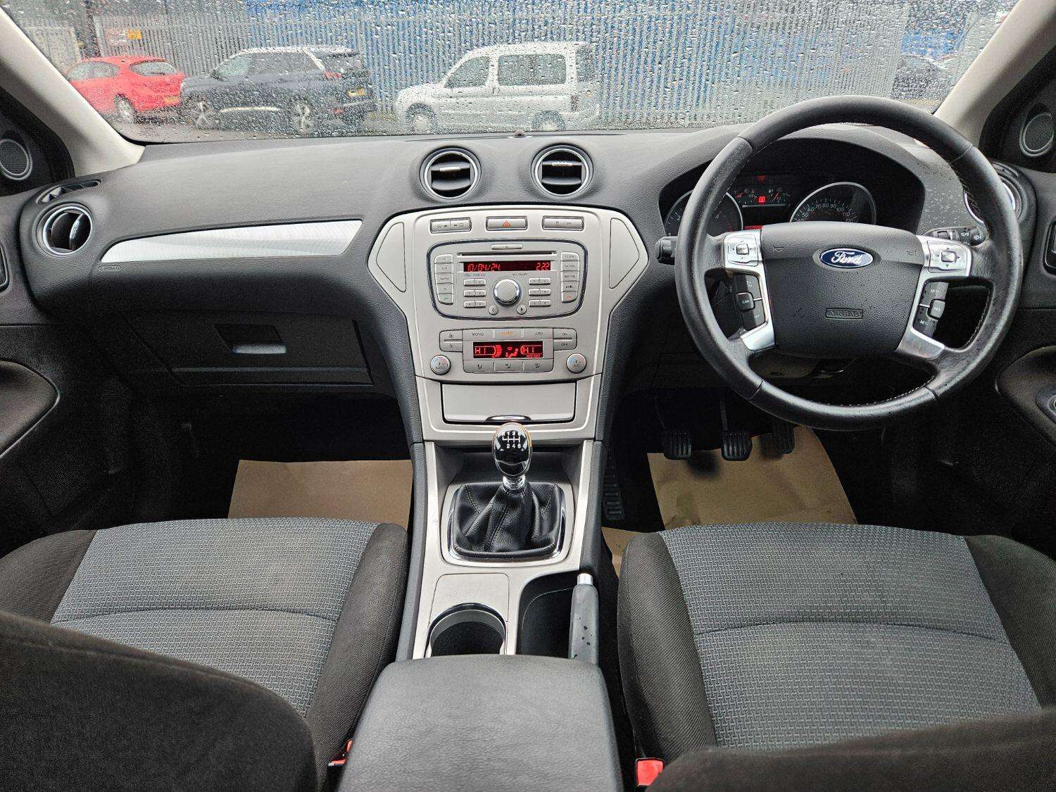2008 FORD MONDEO 2008 FORD MONDEO