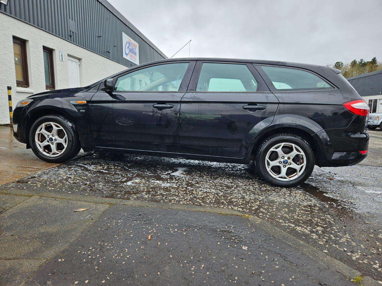 2008 FORD MONDEO 2008 FORD MONDEO