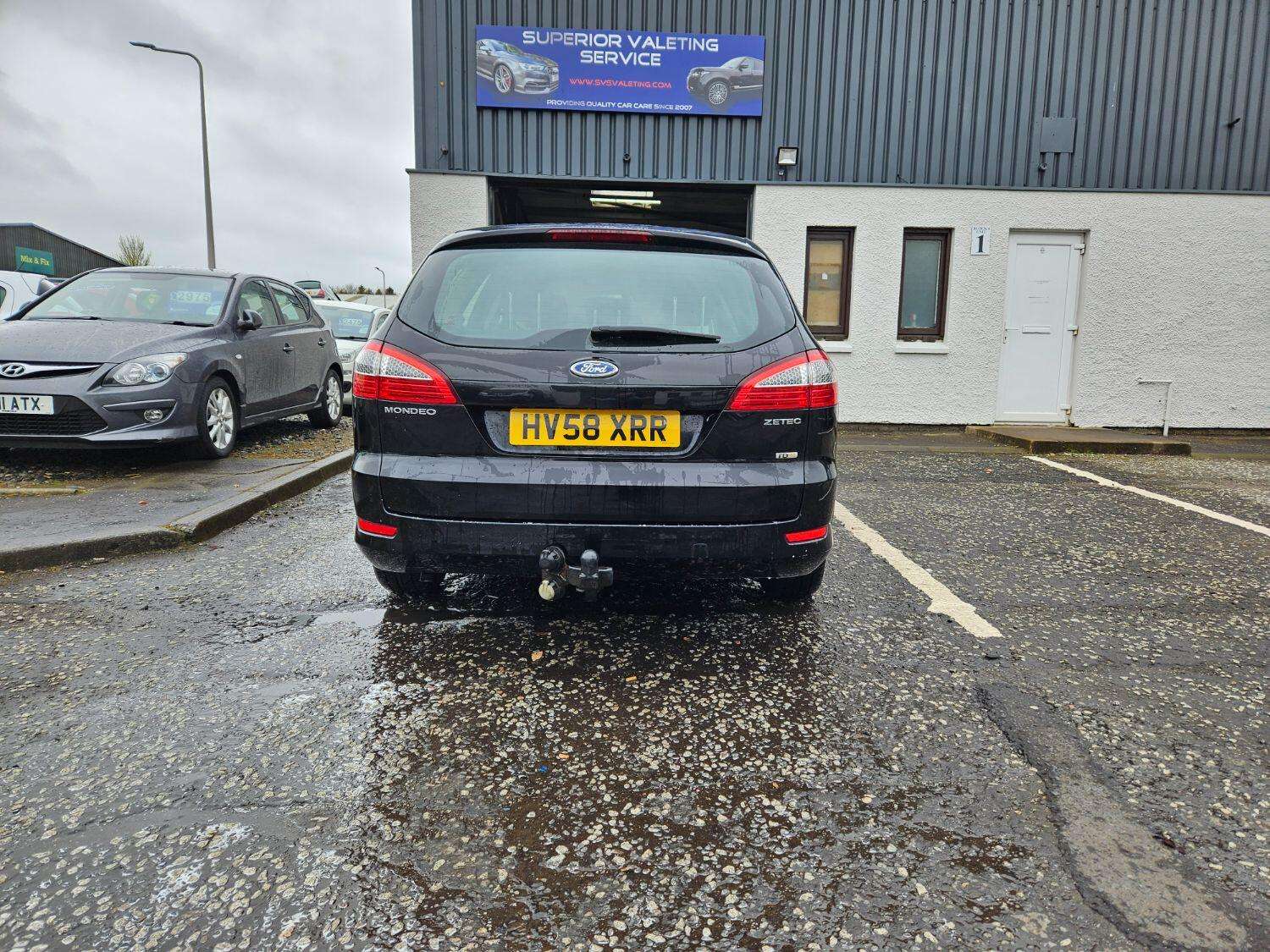 A 2008 FORD MONDEO 2.0 TDCi Zetec A 2008 FORD MONDEO 2.0 TDCi Zetec