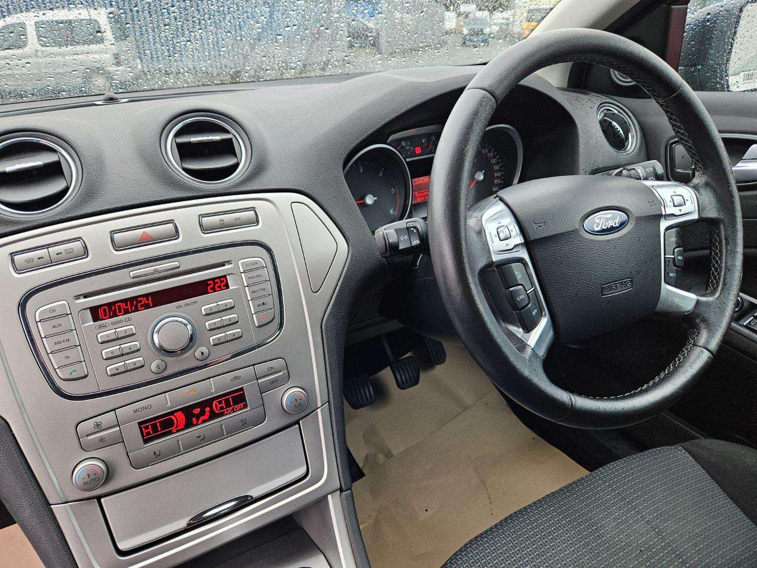 2008 FORD MONDEO 2008 FORD MONDEO