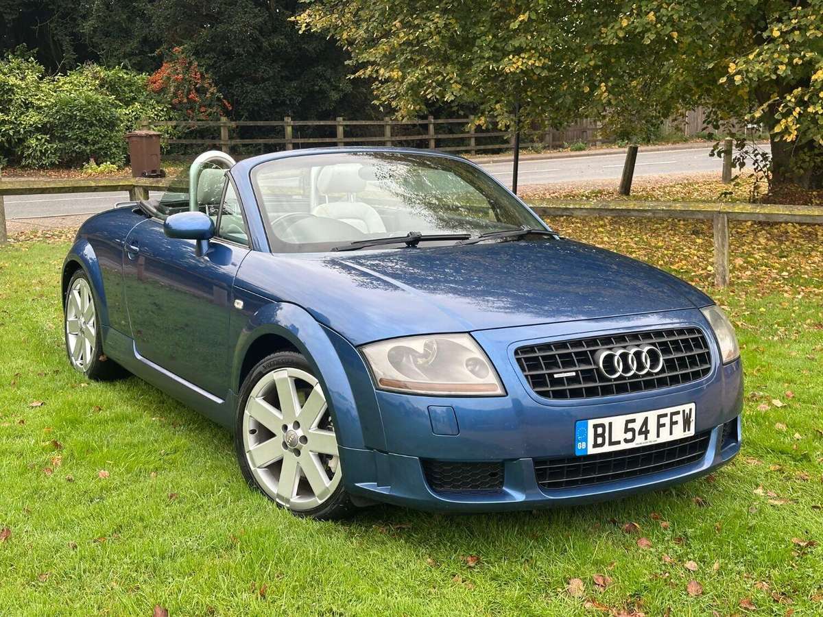 Check out this Audi Tt 2005 Petrol Automatic