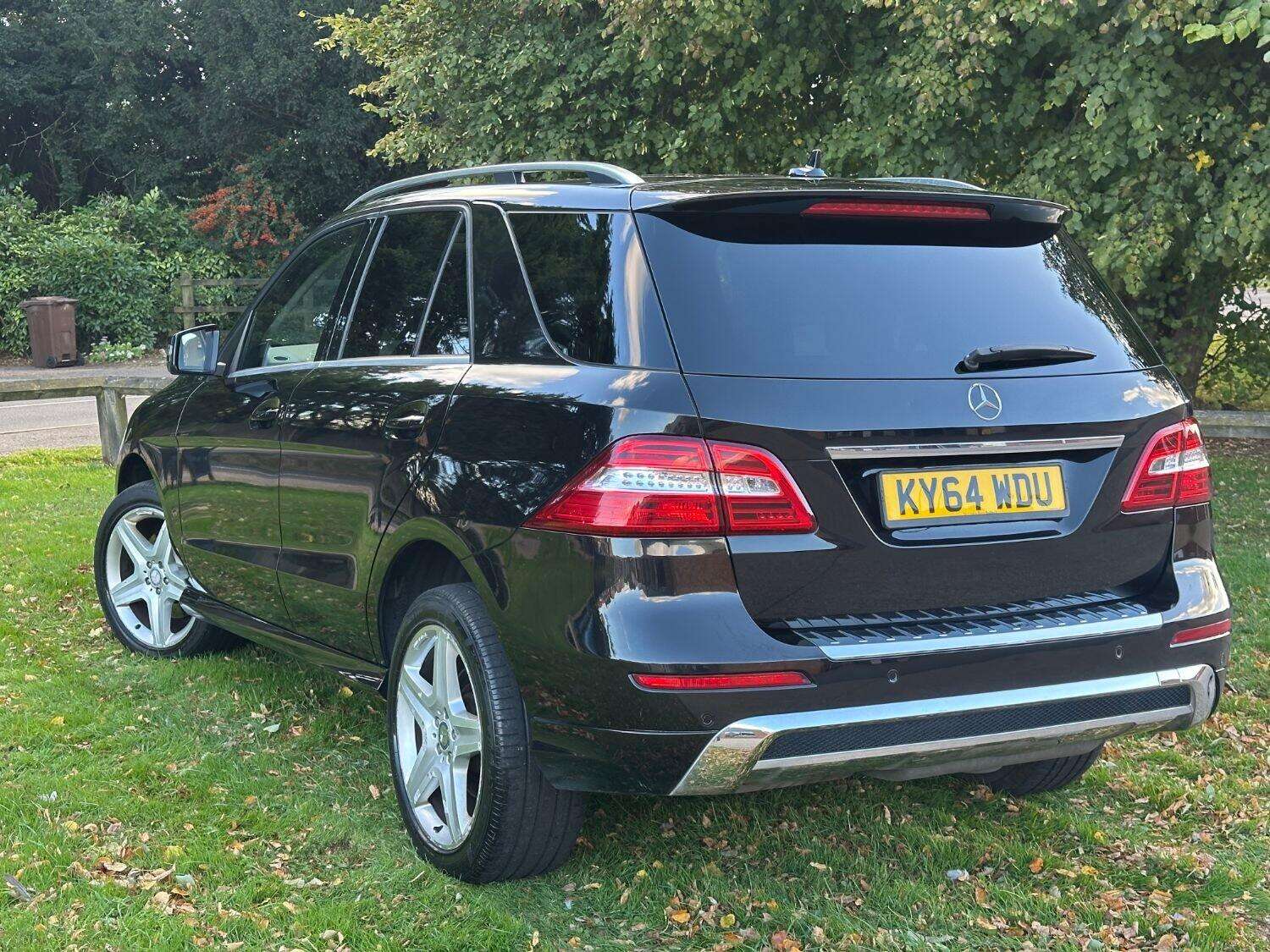 2014 MERCEDES-BENZ M CLASS 2014 MERCEDES-BENZ M CLASS