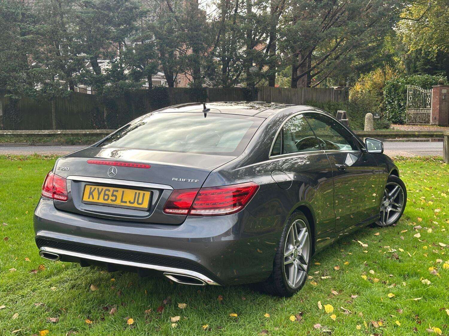 2015 MERCEDES-BENZ E CLASS 2015 MERCEDES-BENZ E CLASS