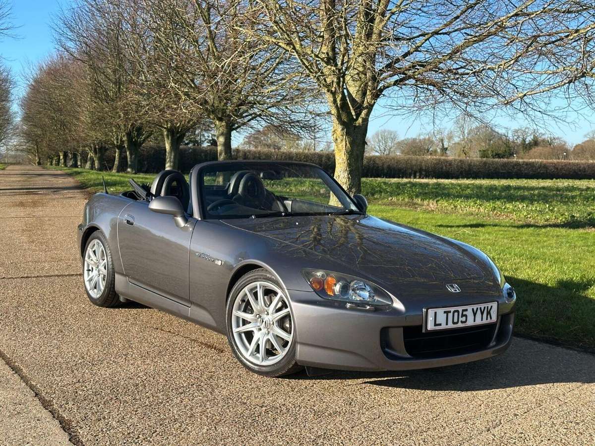 Check out this Honda S2000 2005 Petrol Manual