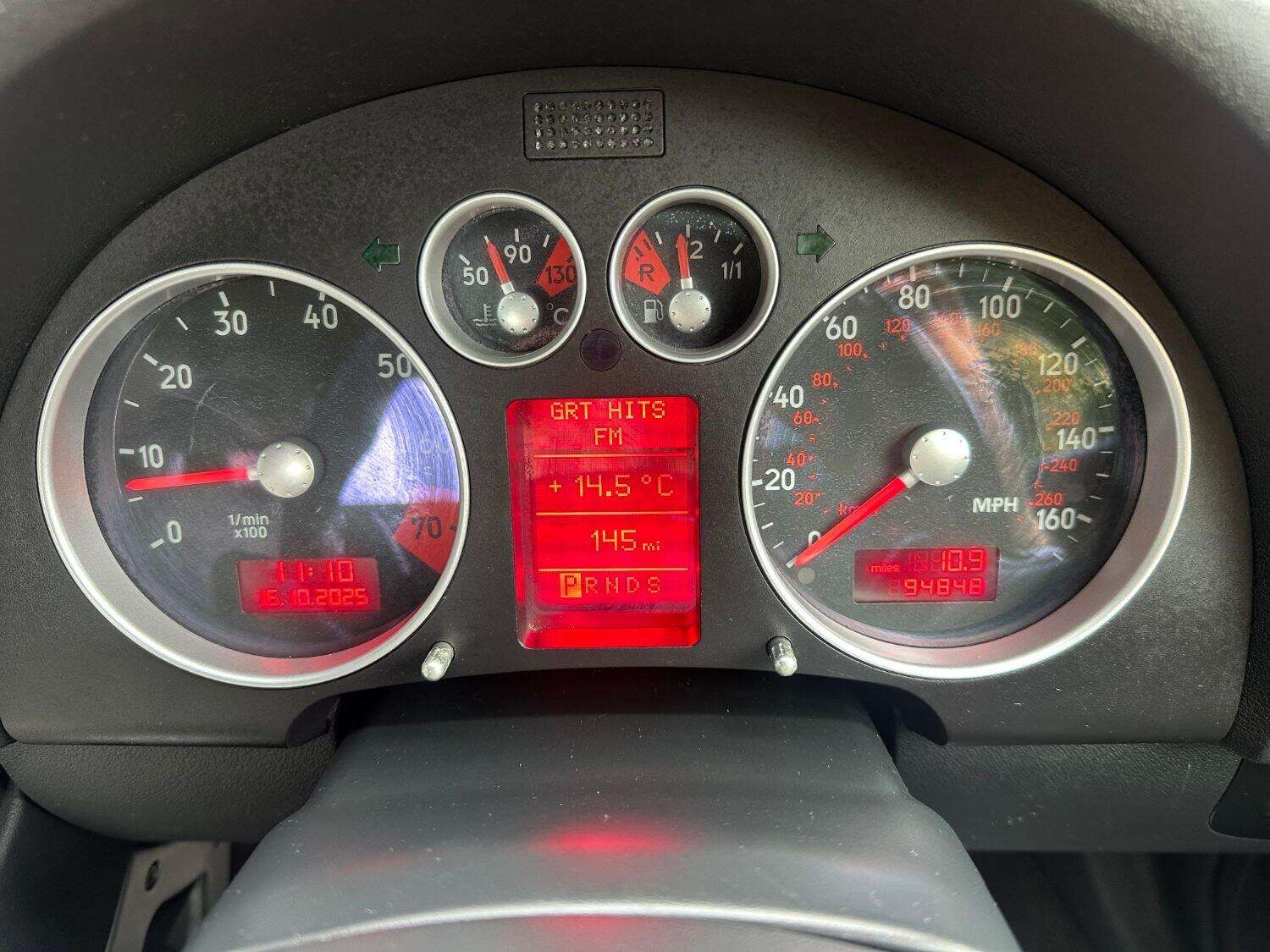 2005 AUDI TT 2005 AUDI TT