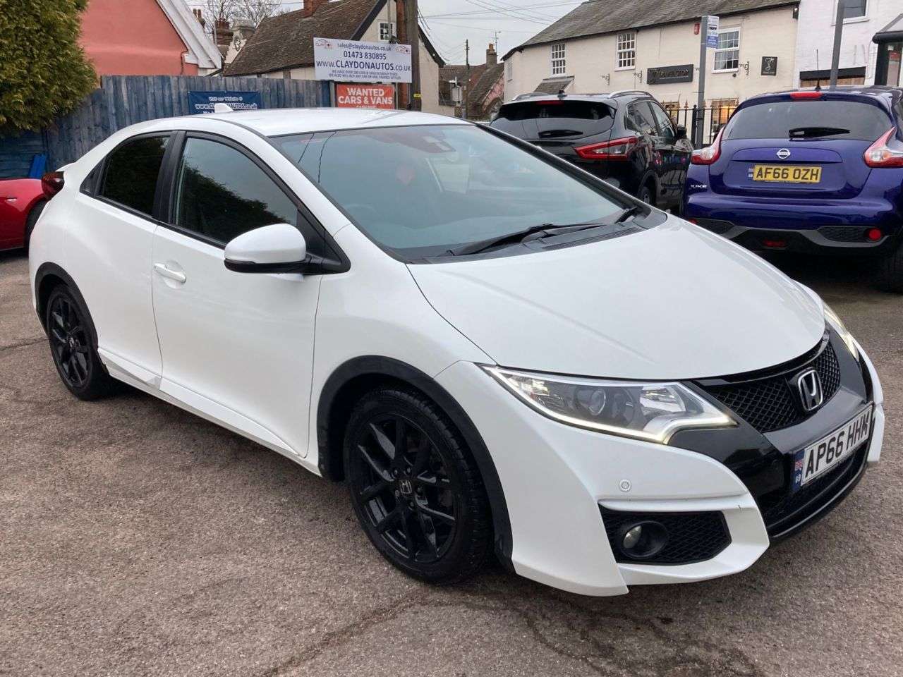 2017 HONDA CIVIC 2017 HONDA CIVIC