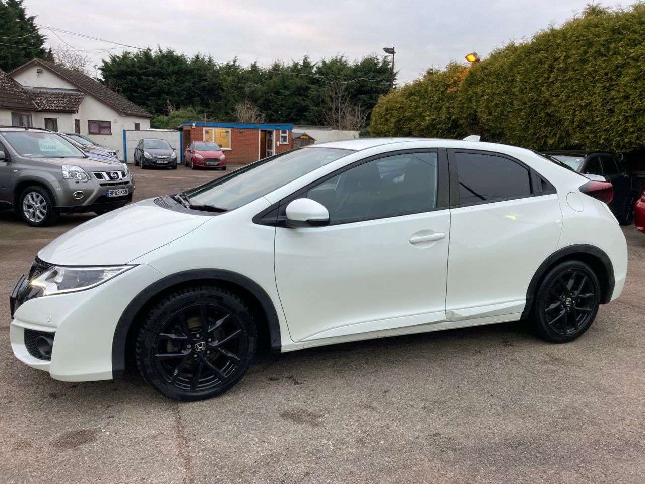 A 2017 HONDA CIVIC I-VTEC SPORT A 2017 HONDA CIVIC I-VTEC SPORT