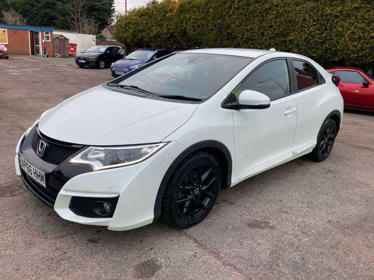 2017 HONDA CIVIC 2017 HONDA CIVIC