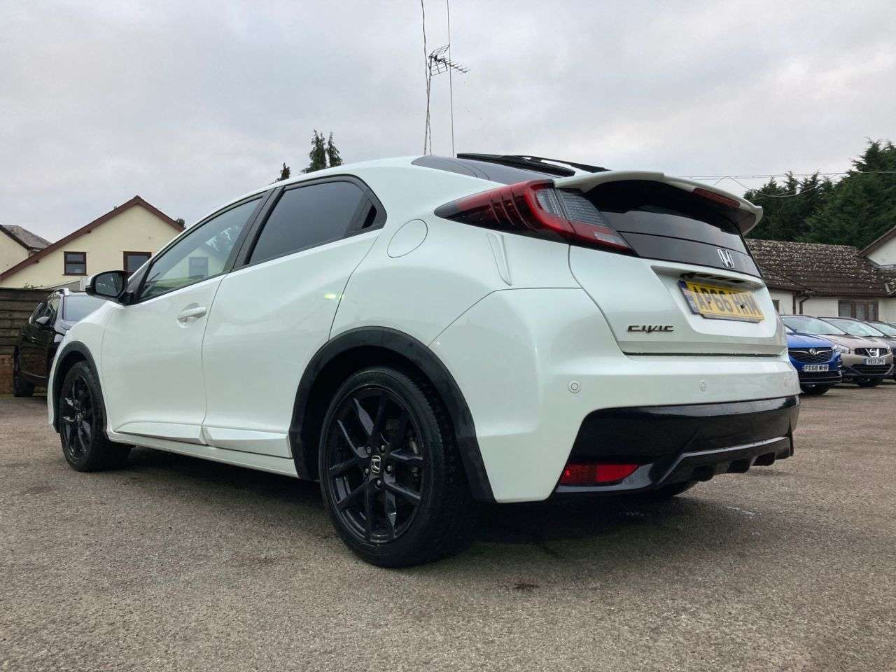 2017 HONDA CIVIC 2017 HONDA CIVIC