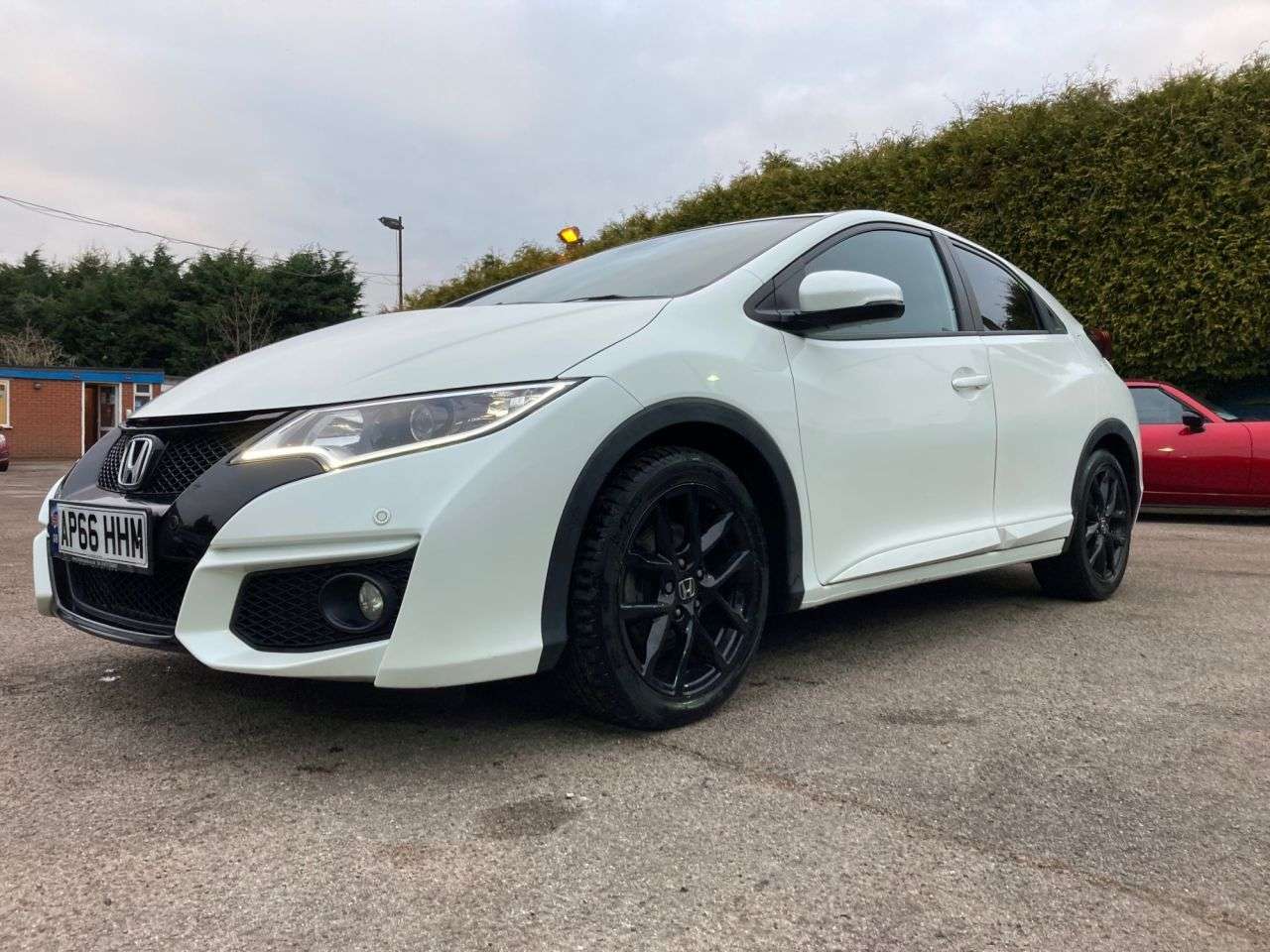 2017 HONDA CIVIC 2017 HONDA CIVIC