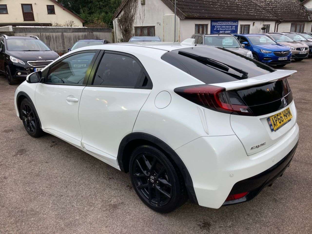 2017 HONDA CIVIC 2017 HONDA CIVIC