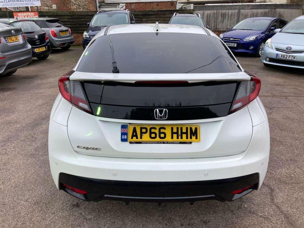 2017 HONDA CIVIC 2017 HONDA CIVIC