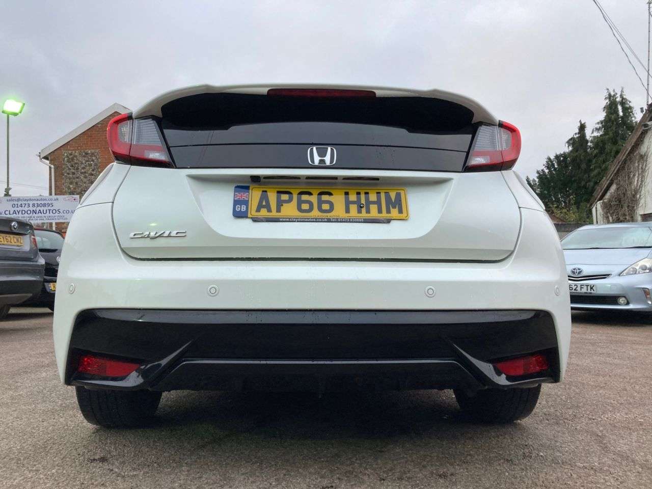 2017 HONDA CIVIC 2017 HONDA CIVIC