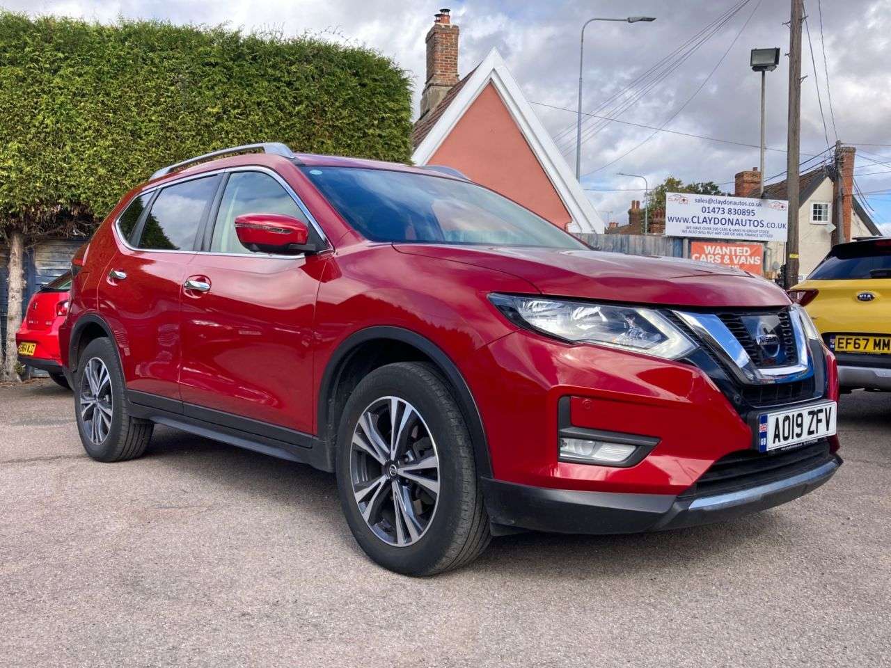 2019 NISSAN X-TRAIL 2019 NISSAN X-TRAIL