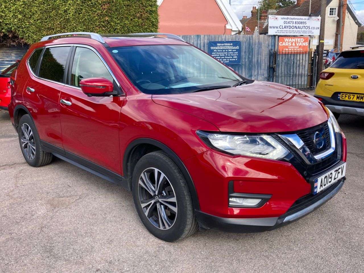 2019 NISSAN X-TRAIL 2019 NISSAN X-TRAIL