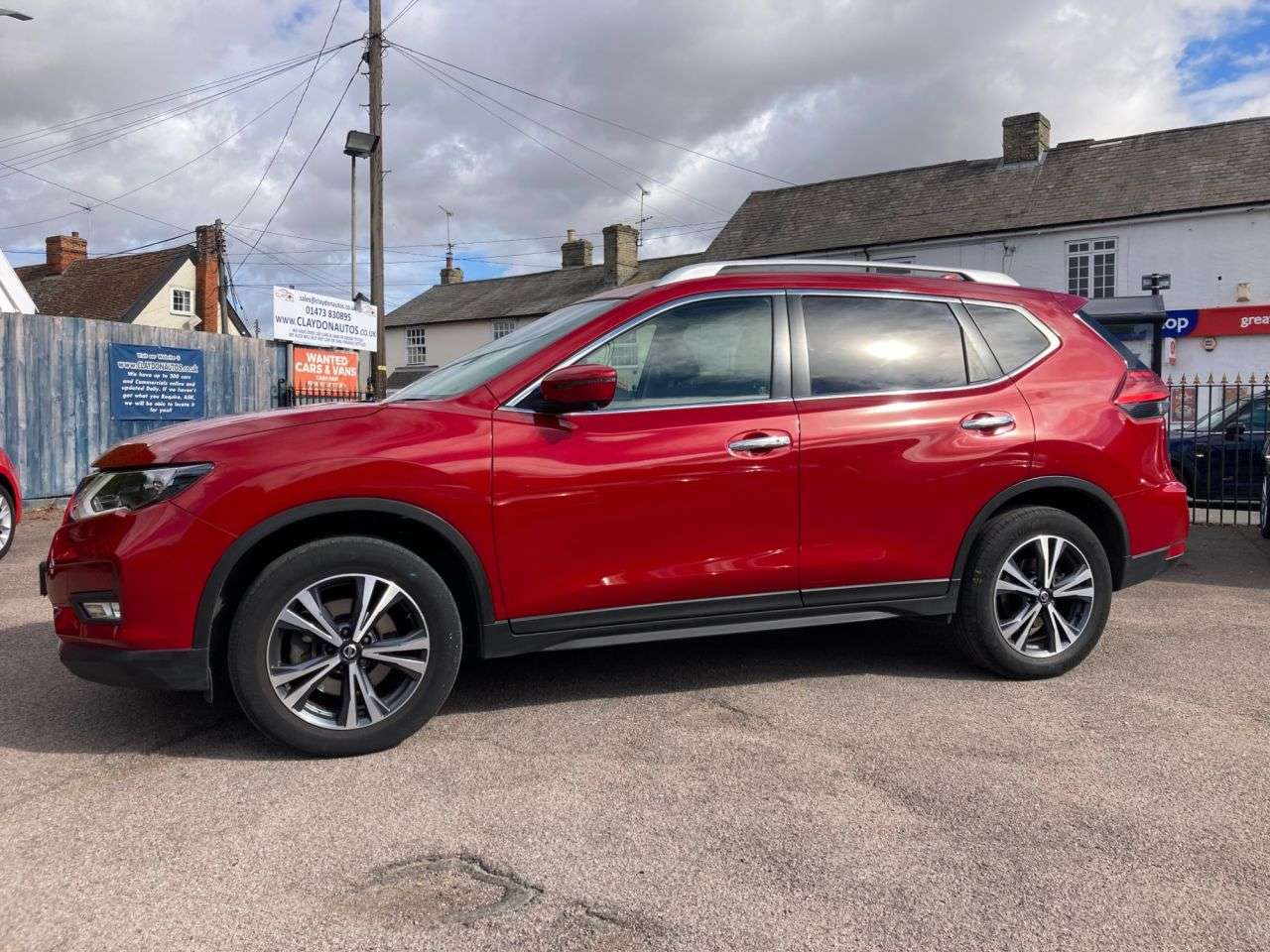 2019 NISSAN X-TRAIL 2019 NISSAN X-TRAIL