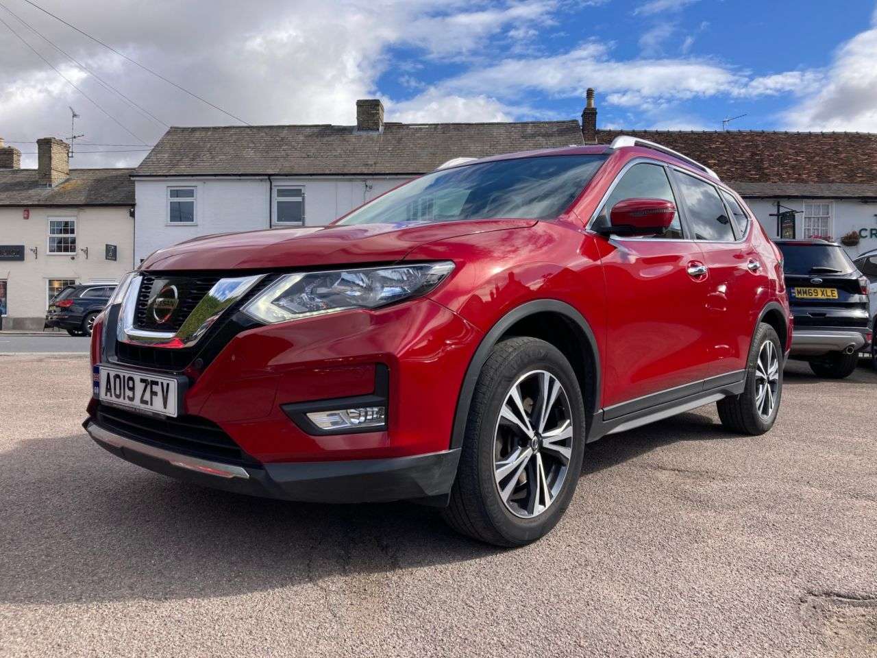 2019 NISSAN X-TRAIL 2019 NISSAN X-TRAIL