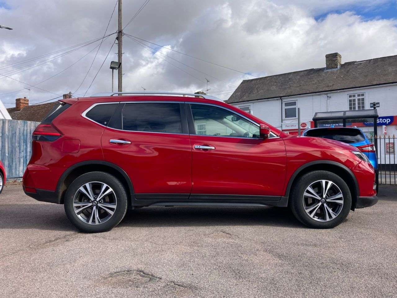 A 2019 NISSAN X-TRAIL 2.0 DCI N-CONNECTA XTRONIC 4WD 5dr 175 BHP 7 SEATS AUTOMATIC A 2019 NISSAN X-TRAIL 2.0 DCI N-CONNECTA XTRONIC 4WD 5dr 175 BHP 7 SEATS AUTOMATIC