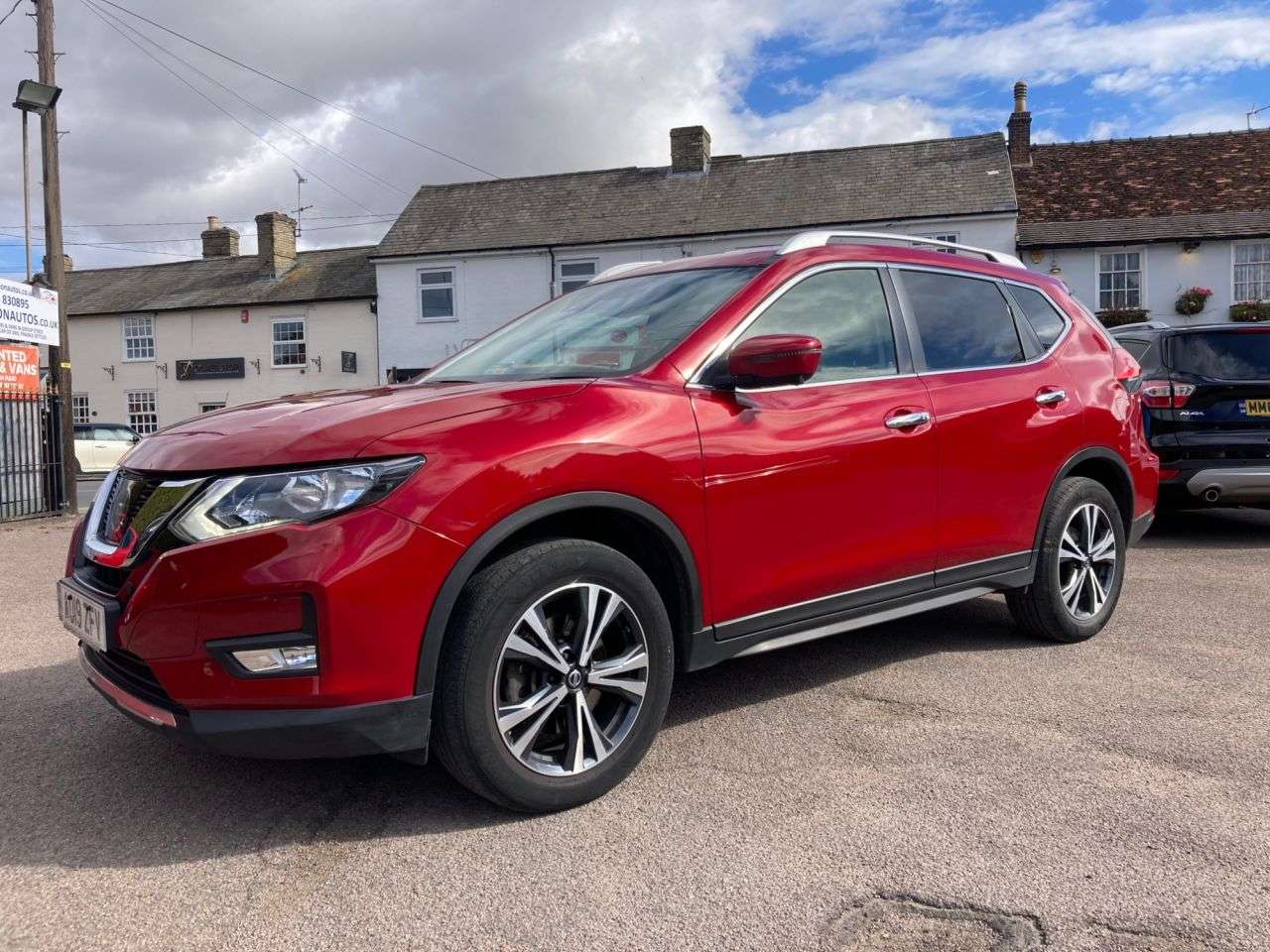A 2019 NISSAN X-TRAIL 2.0 DCI N-CONNECTA XTRONIC 4WD 5dr 175 BHP 7 SEATS AUTOMATIC A 2019 NISSAN X-TRAIL 2.0 DCI N-CONNECTA XTRONIC 4WD 5dr 175 BHP 7 SEATS AUTOMATIC